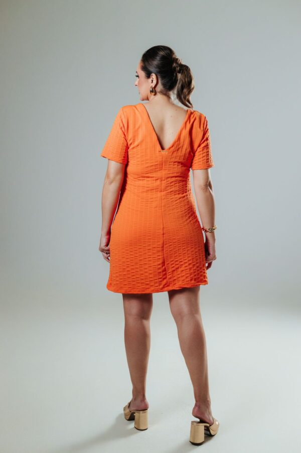 Vestido Soltinho Malha Franzi - Image 3