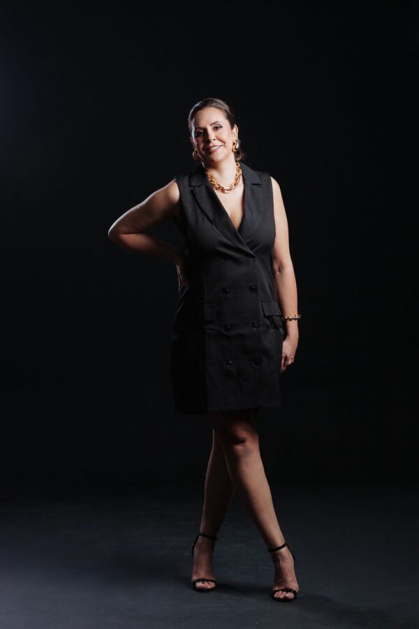 Vestido Alfaiataria Transpassado - Image 3