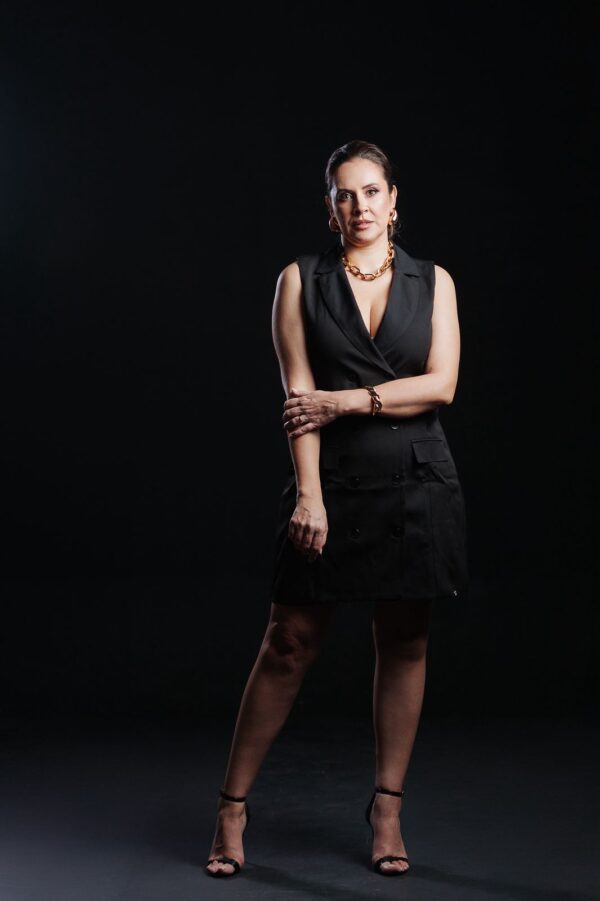 Vestido Alfaiataria Transpassado - Image 2