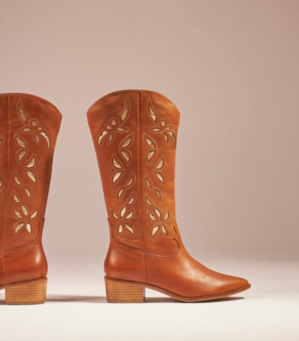 Bota Western Cano Alto