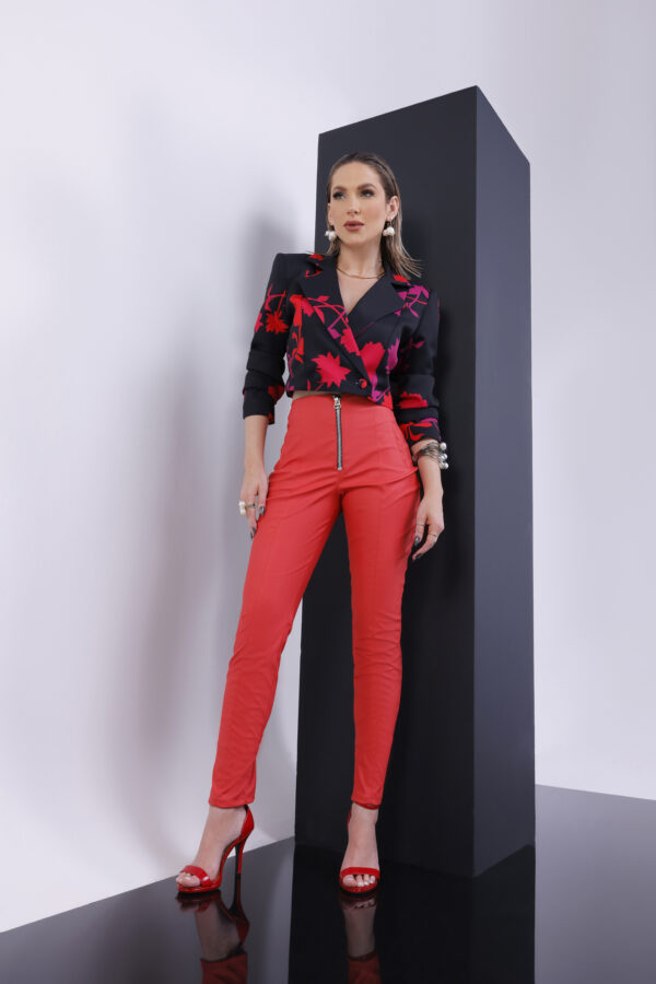 Blazer Cropped Alfaiataria